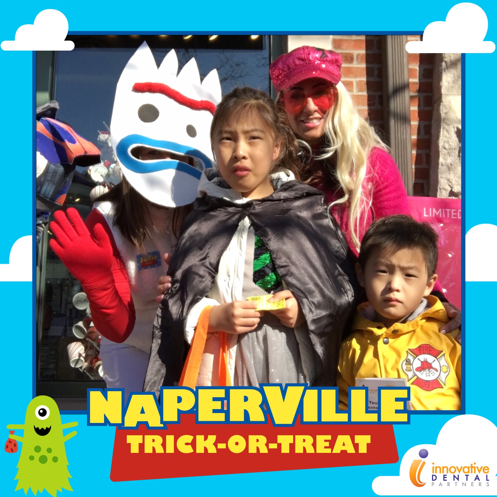 Naperville Trick or Treat | View more photos from the event at events.alfrescophoto.com/u/AlfrescoPhoto/Naperville-Trick-or-Treat